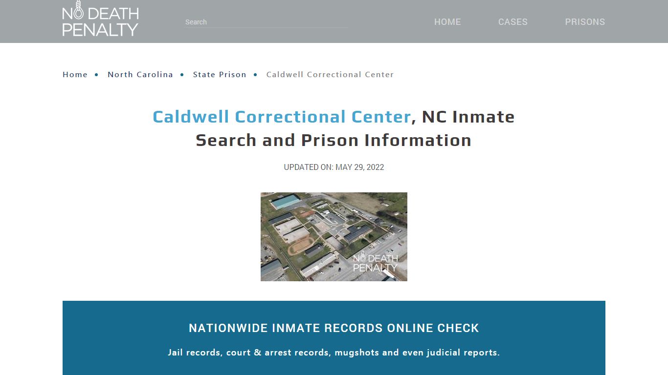Caldwell Correctional Center, NC Inmate Search, Visitation ...